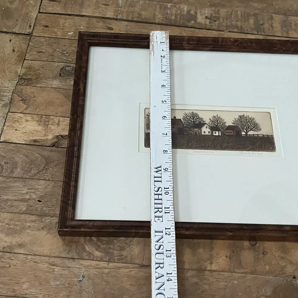 Signed Sarah Rishel 